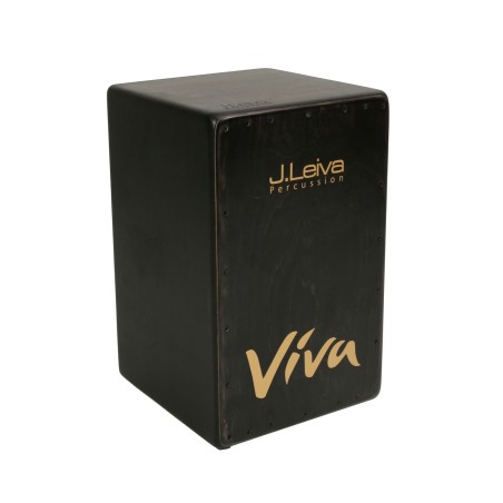 Cajon J.Leiva Viva Black Edition - Macca Music