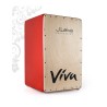 Cajon J.Leiva Viva Red - Macca Music
