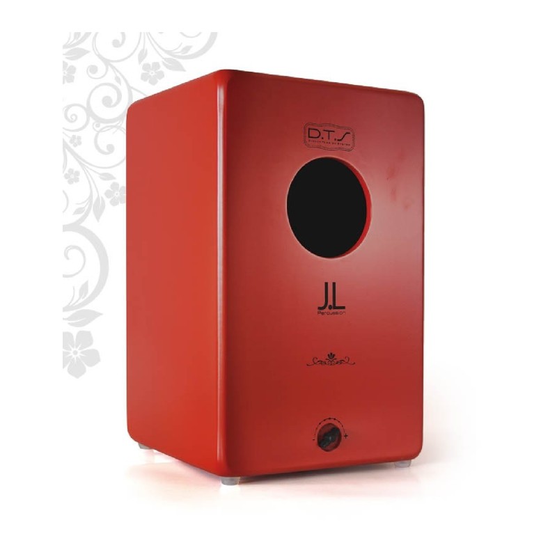 Cajon J.Leiva Viva Red - Macca Music