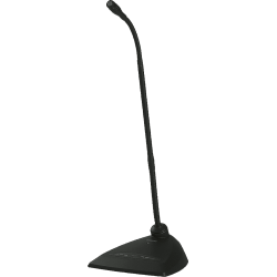 SHURE MICRO COL DE CYGNE SUR SOCLE SANS CASPULE