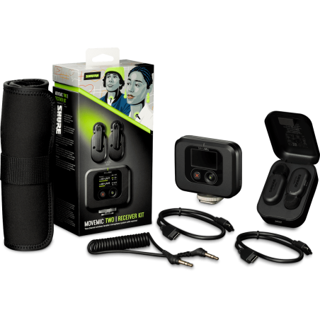 Kit Micro Nomade SHURE TWO KIT Z6 - Macca Music