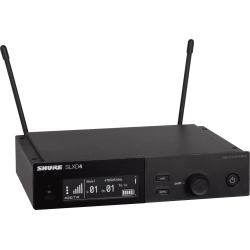 SHURE RECEPTEUR SIMPLE SLXD4E