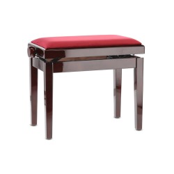 GEWA BANQUETTE PIANO ACAJOU BRILLANT