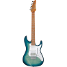 Guitare Electrique IBANEZ AZ22S1F-TXB - Macca Music