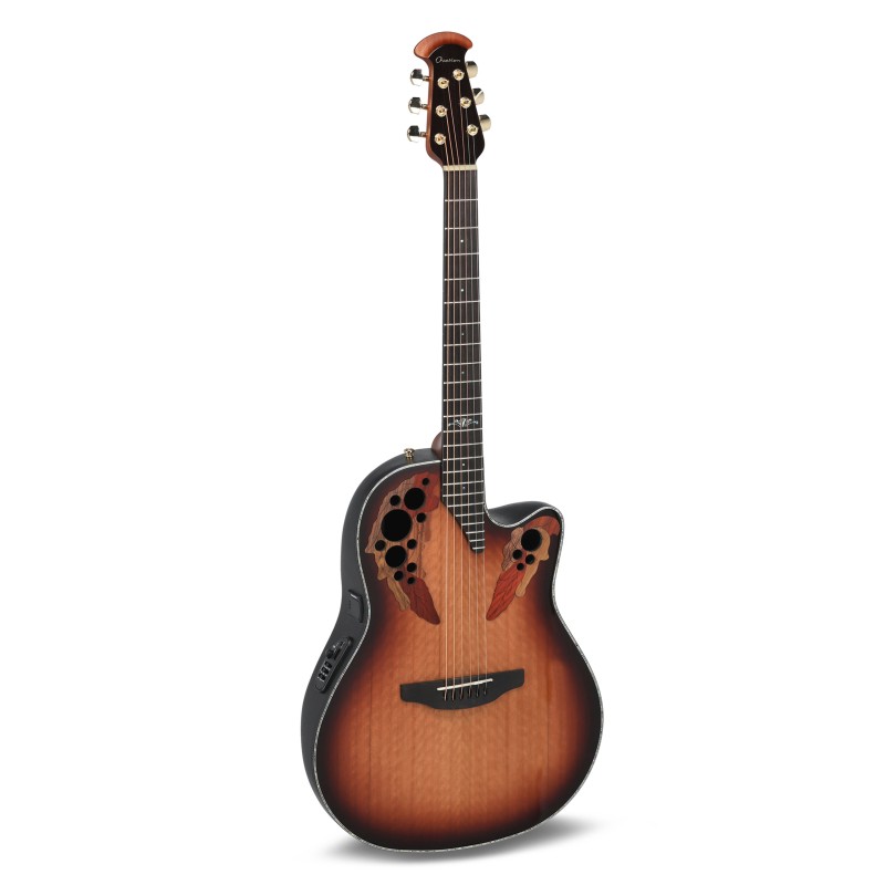 Guitare Electro-Acoustique OVATION Celebrity Elite Plus Mid Cutaway - Macca Music