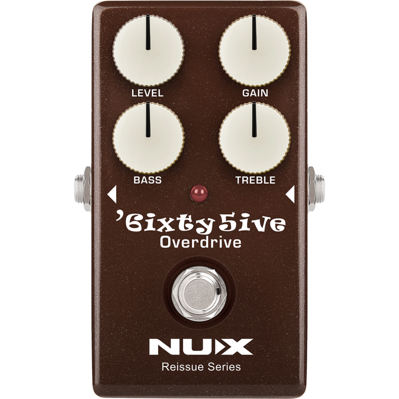 Pédale D'effet Pour Guitare NUX SixtyFive Overdrive - Macca Music