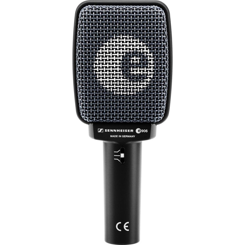 Micro Dynamique Supercardioïde SENNHEISER E906 - Macca Music