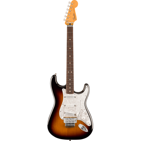 Guitare Electrique FENDER Dave Murray Signature Strat HHH RW 2TSB - Macca Music
