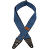 Sangle Pour Guitare Et Basse FENDER WRANGLER Denim LT Idigo Strap - Macca Music
