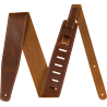 Sangle Pour Guitare Et Basse FENDER Broken In Strap Tan - Macca Music