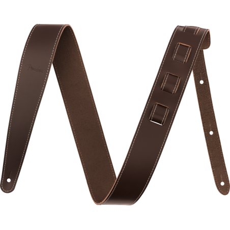 Sangle Pour Guitare Et Basse FENDER Strap BRWN - Macca Music