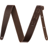 Sangle Pour Guitare Et Basse FENDER Strap BRWN - Macca Music