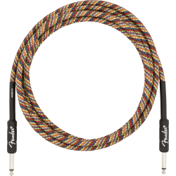 FENDER 10" INST CABLE RAINBOW