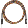 Câble Jack FENDER 10" INST Cable Rainbow - Macca Music