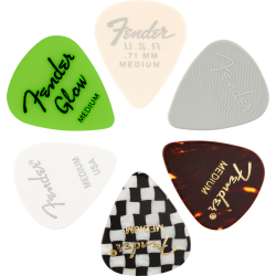 FENDER 351 MATERIAL MEDLEY (6)