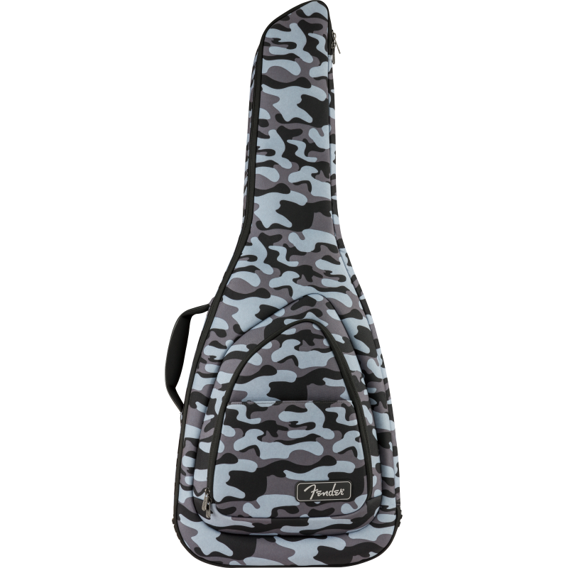 Housse Pour Guitare Electrique FENDER FE920 Winter Camo Gigbag - Macca Music