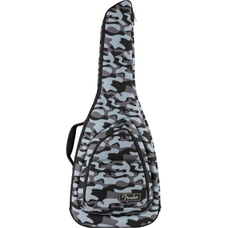 Housse Pour Guitare Electrique FENDER FE920 Winter Camo Gigbag - Macca Music
