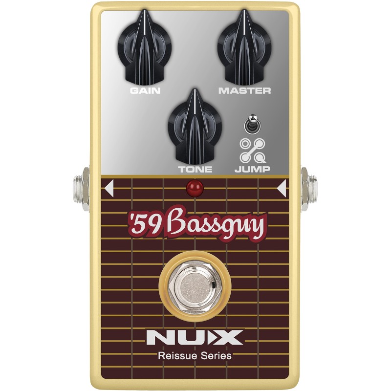 Pédale D'effet Overdrive NUX 59-BASSGUY - Macca Music