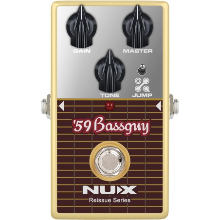 Pédale D'effet Overdrive NUX 59-BASSGUY - Macca Music