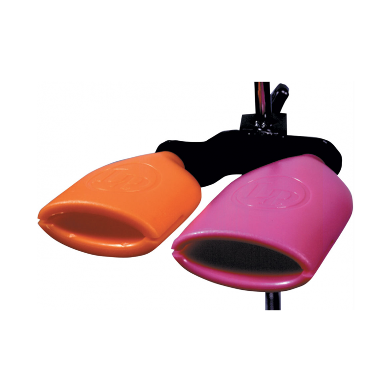 LATIN PERCUSSION LP617 BLOCK AGOGO DOUBLE GRAVE-AIGU