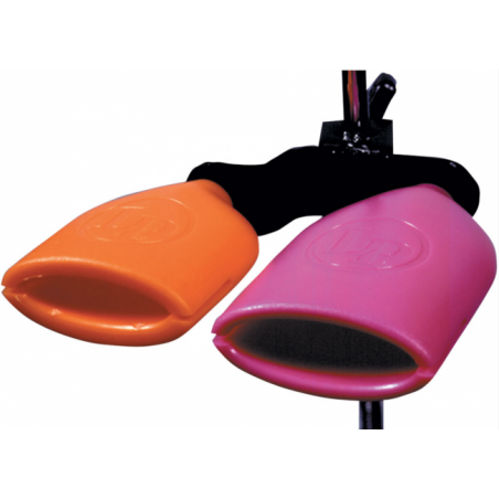 LATIN PERCUSSION LP617 BLOCK AGOGO DOUBLE GRAVE-AIGU