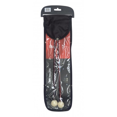 Paire de mailloches en érable pour cloche STAGG SMB-WN1 - Macca Music