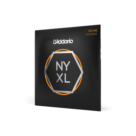 Cordes Pour Guitare Electrique D'ADDARIO NYXL 10/46 - Macca Music