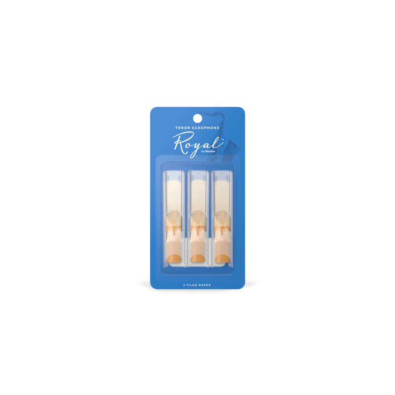 Anches Pour Saxophone TENOR RICO ROYAL RKB1020 - Macca Music