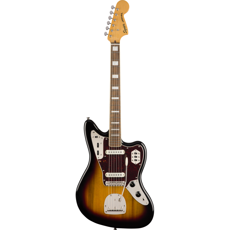 Guitare Electrique SQUIER Classic Vibe 70s Jaguar LRL TSPG 3TS - Macca Music