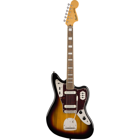 Guitare Electrique SQUIER Classic Vibe 70s Jaguar LRL TSPG 3TS - Macca Music