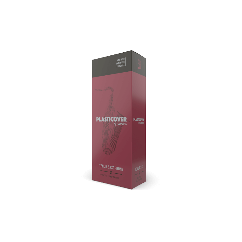 Anches Pour Saxophone Tenor RICO Plasticover RRP05TSX200 - Macca Music