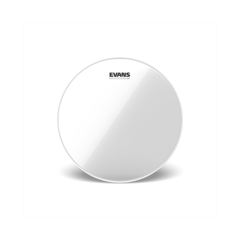 Peau De 16" Clear EVANS TT16G2 - Macca Music