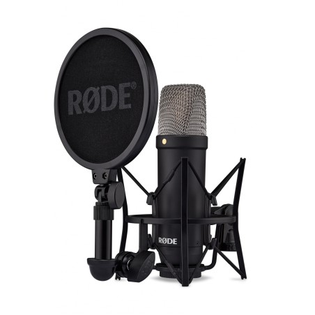 Micro Studio RODE NT1 Signature Black Bundle - Macca Music