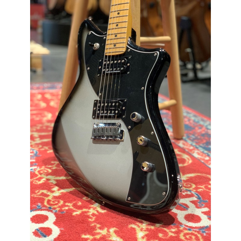 Guitare électrique FENDER Player Plus Meteora Silver Burst HH - Macca Music