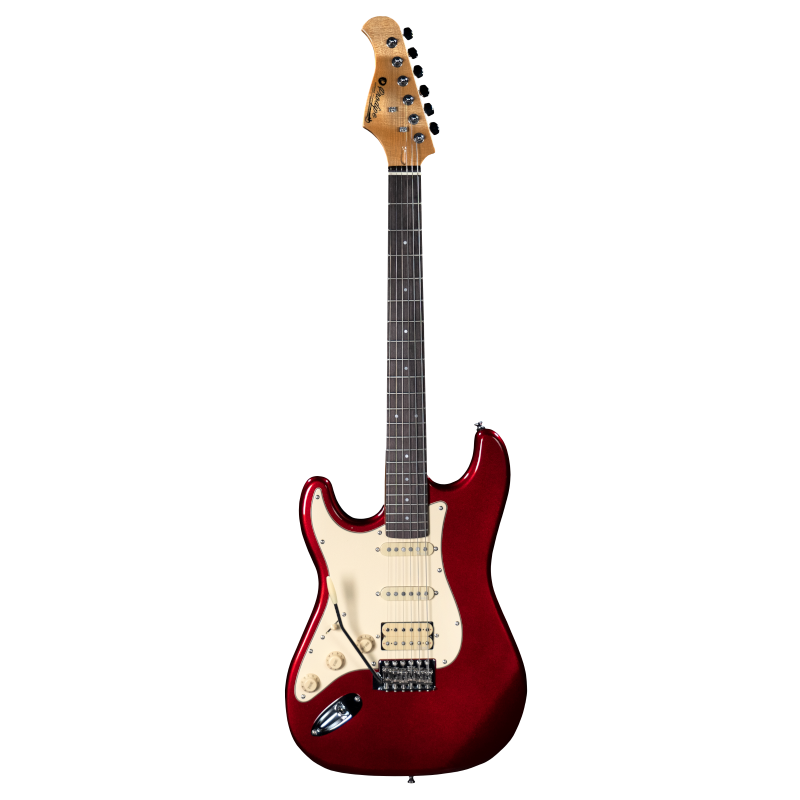 Guitare Electrique Pour Gaucher PRODIPE ST83 LH RA CAR - Macca Music