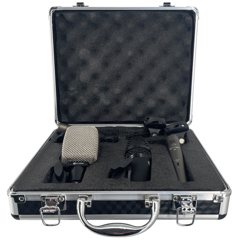 Jeu De 4 Micros Pour Batterie PRODIPE DR4 SALMIERI - Macca Music