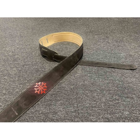 Sangle Pour Guitare Et Basse PATRICK BLESES BG35M CO - Macca Music