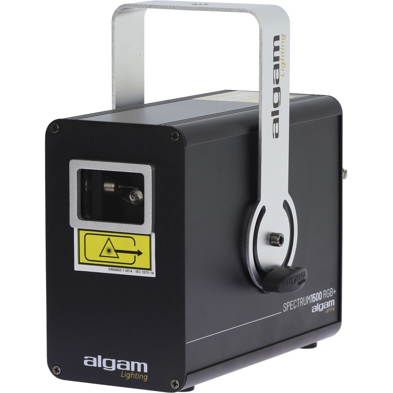 Laser ALGAM LIGHTING Spectrum 1500RGB+ - Macca Music