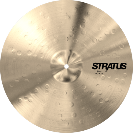 Cymbales Charleston SABIAN Stratus S1402 - Macca Music