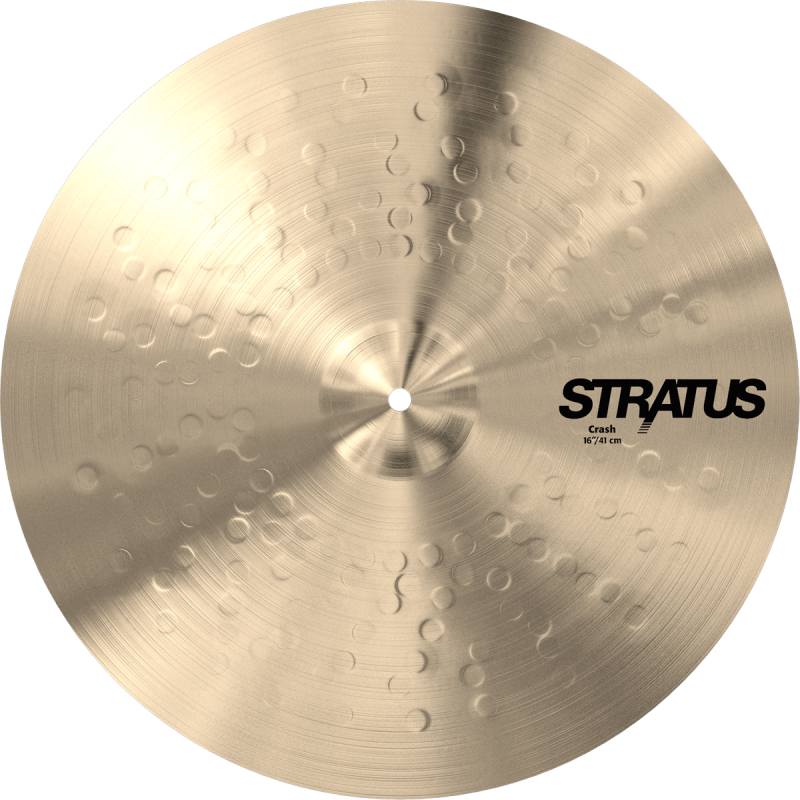 Cymbale Crash SABIAN Stratus S1606 - Macca Music