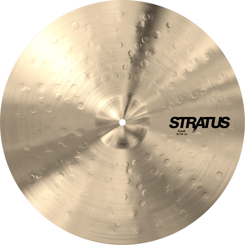 Cymbale Crash SABIAN Stratus S1806 - Macca Music