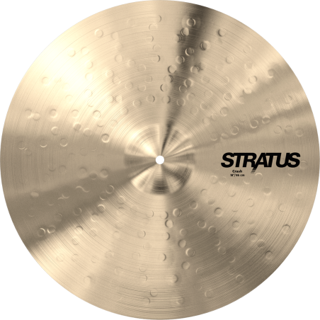 Cymbale Crash SABIAN Stratus S1806 - Macca Music