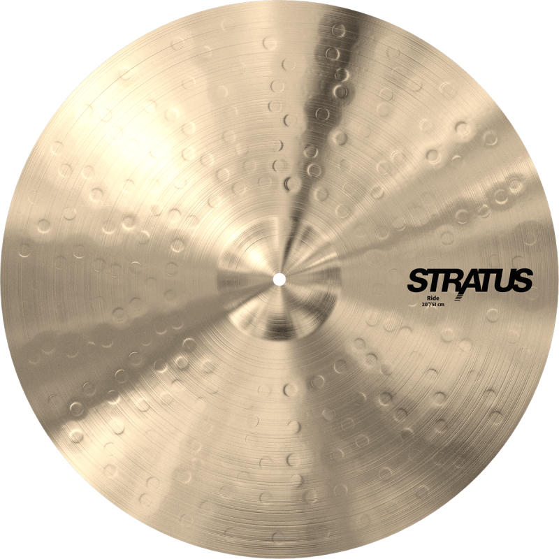Cymbale Ride SABIAN Stratus S2012 - Macca Music