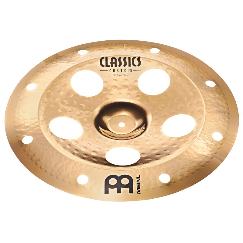Cymbale MEINL Trash China 18" - Macca Music