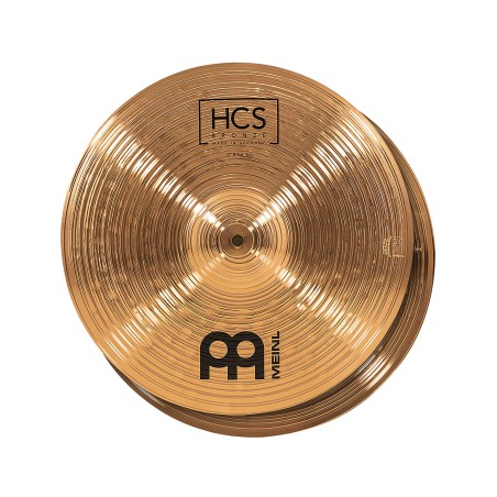 Cymbales MEINL Charleston HCS 15 Bronze - Macca Music