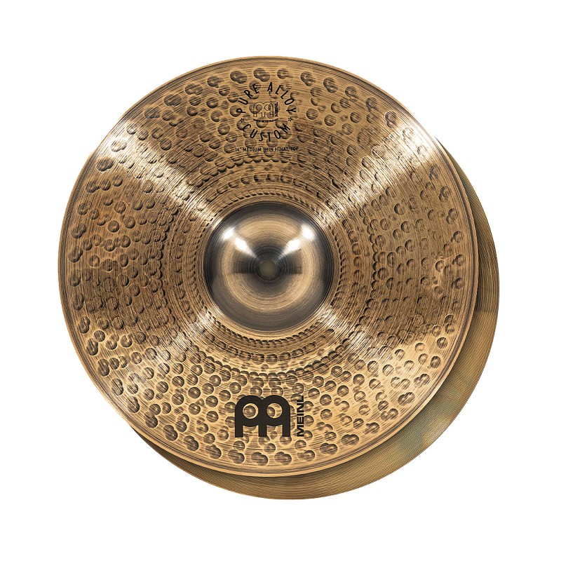 Cymbales MEINL Charleston 14 Pure Alloy Custom - Macca Music