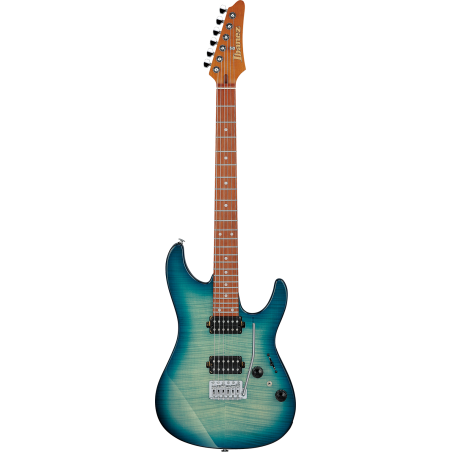 Guitare Electrique IBANEZ AZ24S1F-TXB - Macca Music