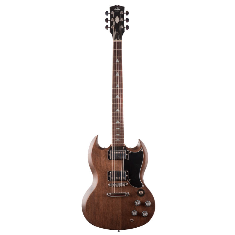 Guitare Electrique PRODIPE GS300 Brown - Macca Music