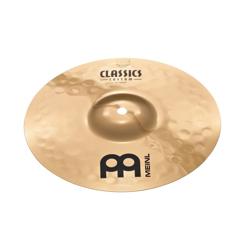 Cymbale MEINL Splash Classic Custom 10" - Macca Music