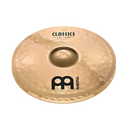 Cymbale Charleston MEINL Classic Custom M 14" Hi-Hat - Macca Music